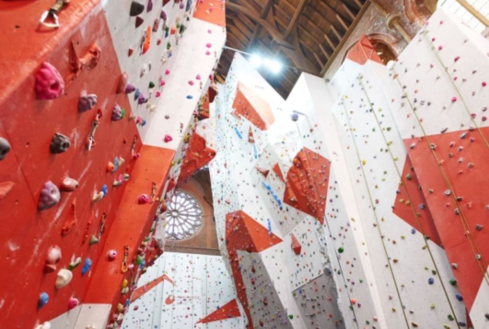 image of wall you can climb -30 Unique Things to Do in Manchester UK