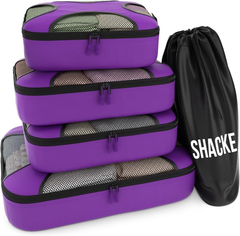 violet Shacke Pak Packing Cubes
